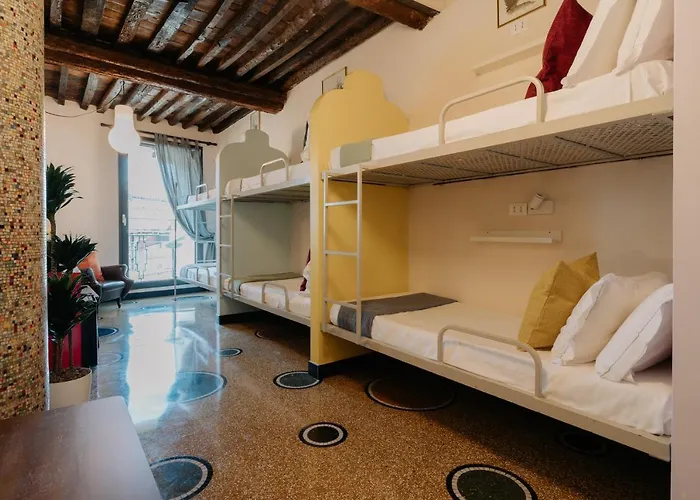 호스텔 Le Stanze Del Piccadilly 제노바