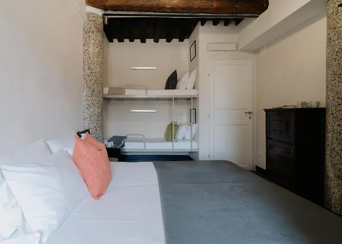 호스텔 Le Stanze Del Piccadilly 제노바