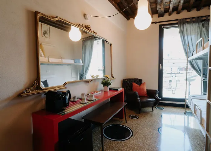 호스텔 Le Stanze Del Piccadilly 제노바