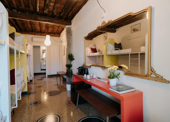 호스텔 Le Stanze Del Piccadilly 제노바